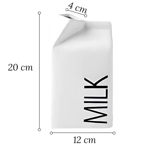 Vase Milk ou Cream