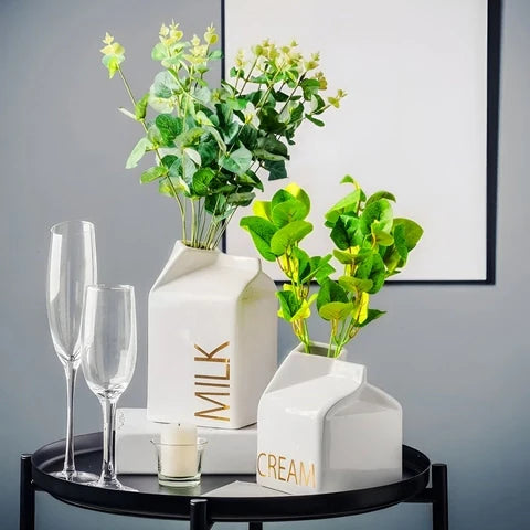 Vase Milk ou Cream