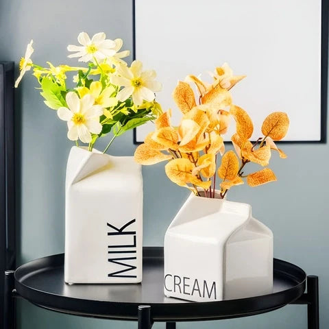 Vase Milk ou Cream