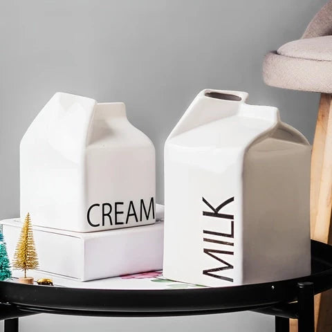 Vase Milk ou Cream