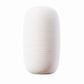 Vase Moderne Blanc Strié