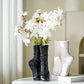 Vase Moderne Chaussures de Ballet Noir ou Blanc