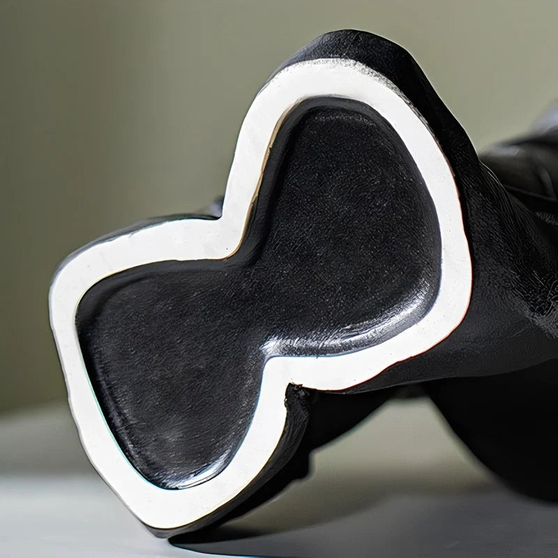 Vase Moderne Chaussures de Ballet Noir ou Blanc