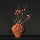 Vase Moderne Coquille Saint-Jacques Couleurs Variées