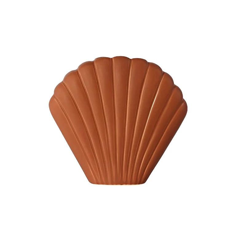 Vase Moderne Coquille Saint-Jacques Couleurs Variées
