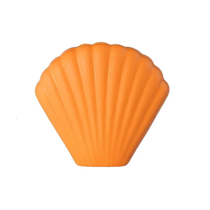 Vase Moderne Coquille Saint-Jacques Couleurs Variées