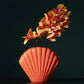 Vase Moderne Coquille Saint-Jacques Couleurs Variées