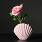 Vase Moderne Coquille Saint-Jacques Couleurs Variées