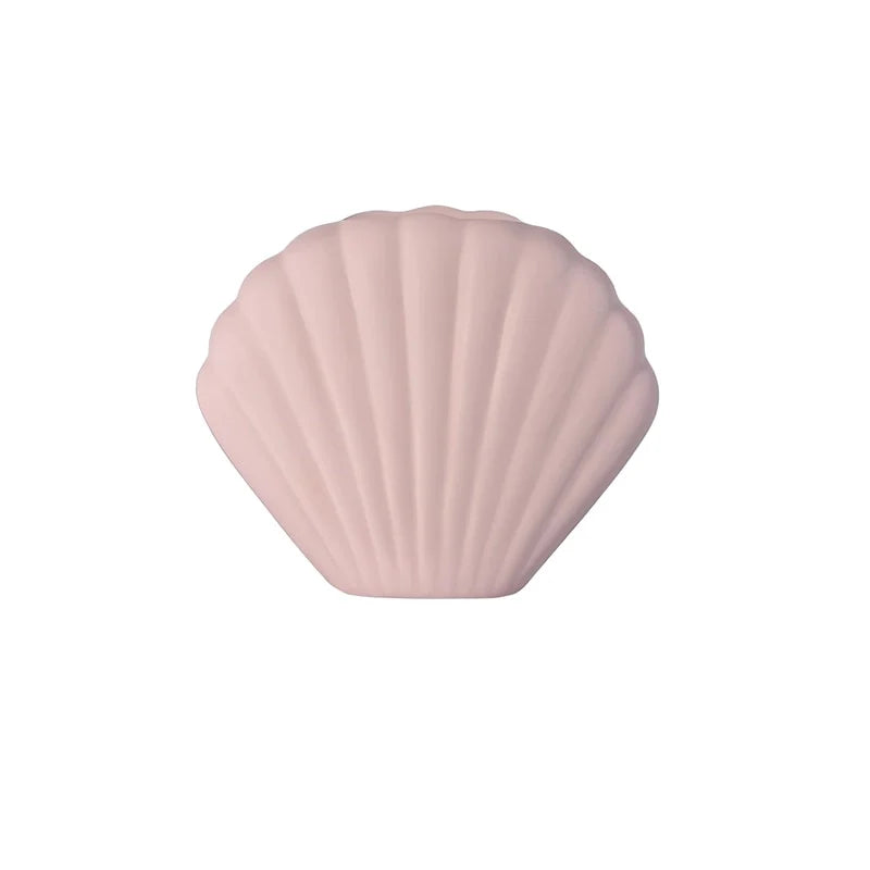 Vase Moderne Coquille Saint-Jacques Couleurs Variées