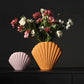 Vase Moderne Coquille Saint-Jacques Couleurs Variées