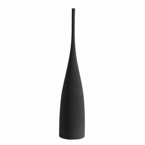 Vase Design Moderne Noir ou Blanc