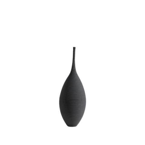 Vase Design Moderne Noir ou Blanc