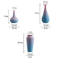 Vase Moderne Nordique Dégradé de Couleurs Pastel