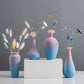 Vase Moderne Nordique Dégradé de Couleurs Pastel