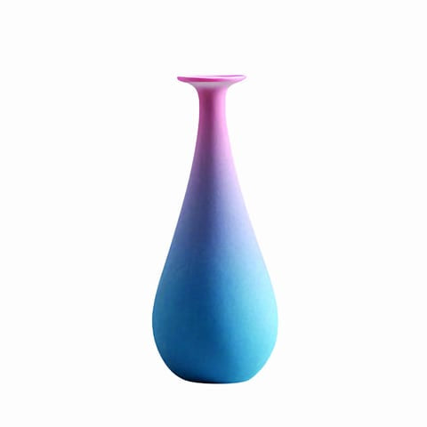 Vase Moderne Nordique Dégradé de Couleurs Pastel