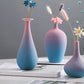 Vase Moderne Nordique Dégradé de Couleurs Pastel