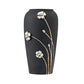 Vase Monochrome Bleu ou Noir