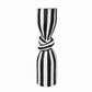 Vase Noir et Blanc Marin Décoration pour Bureau