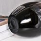 Vase Noir Pailleté Doré