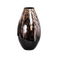 Vase Noir Pailleté Doré