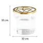 Vase Nordique Cylindrique Chic