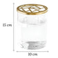 Vase Nordique Cylindrique Chic