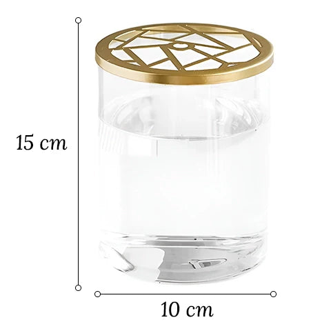 Vase Nordique Cylindrique Chic