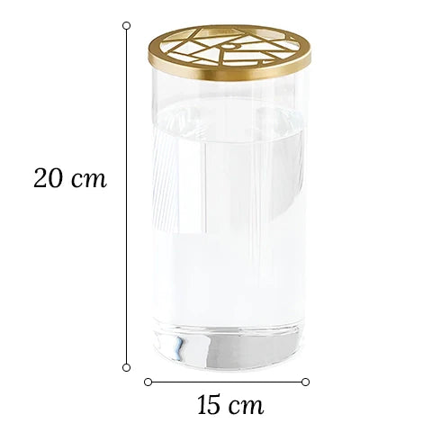 Vase Nordique Cylindrique Chic