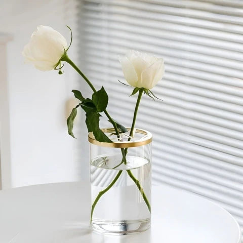 Vase Nordique Cylindrique Chic