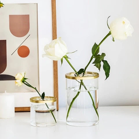 Vase Nordique Cylindrique Chic