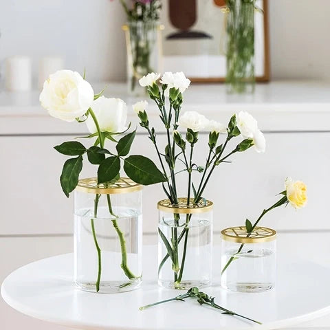 Vase Nordique Cylindrique Chic
