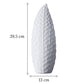 Vase Nordique Forme de Feuille Design