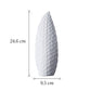 Vase Nordique Forme de Feuille Design