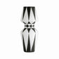Vase Nordique Géométrique Noir et Blanc
