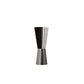 Vase Nordique Géométrique Noir et Blanc