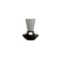 Vase Nordique Géométrique Noir et Blanc