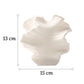 Vase Ondulé Chantilly Style Moderne