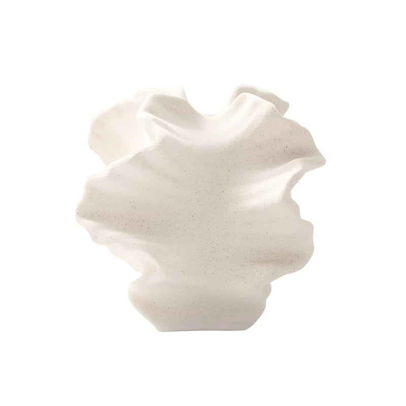 Vase Ondulé Chantilly Style Moderne