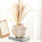 Vase Ondulé Chantilly Style Moderne
