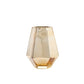 Vase Or Forme Pierre Précieuse