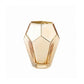 Vase Or Forme Pierre Précieuse