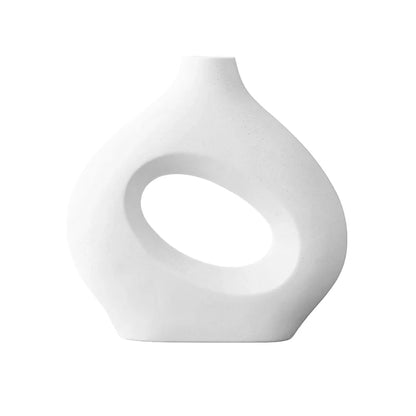 Vase Original Noir ou Blanc Donut