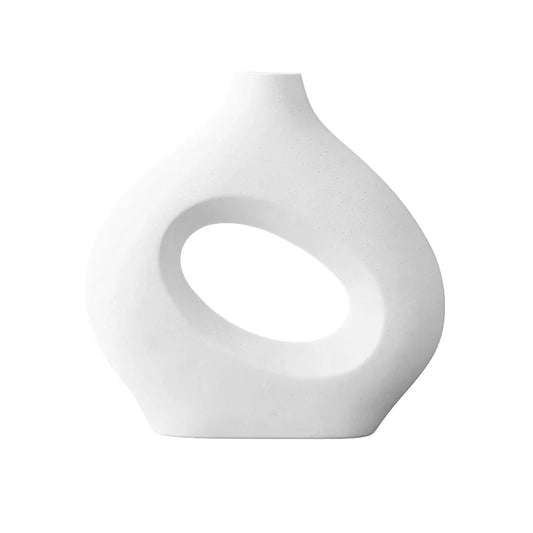 Vase Original Noir ou Blanc Donut