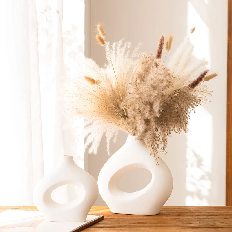 Vase Original Noir ou Blanc Donut