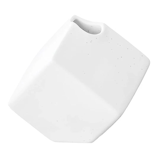 Vase Original Blanc Moucheté