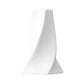 Vase Original Blanc Moucheté