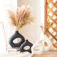 Vase Original Noir ou Blanc Donut