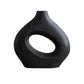 Vase Original Noir ou Blanc Donut