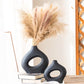 Vase Original Noir ou Blanc Donut