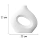 Vase Original Noir ou Blanc Donut